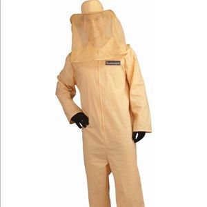 Men’s beekeeper costume, jumpsuit